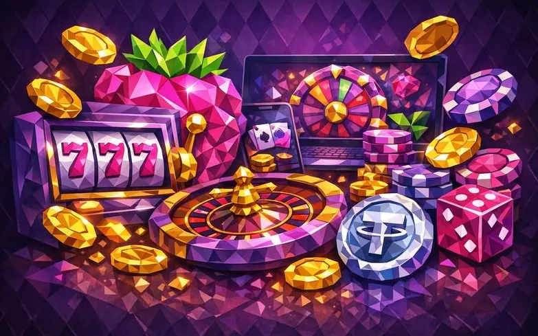Malina Casino app mobile banner