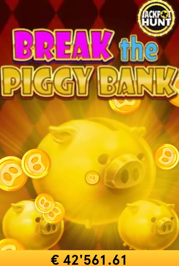 Slot Break the Piggy Bank Jackpot