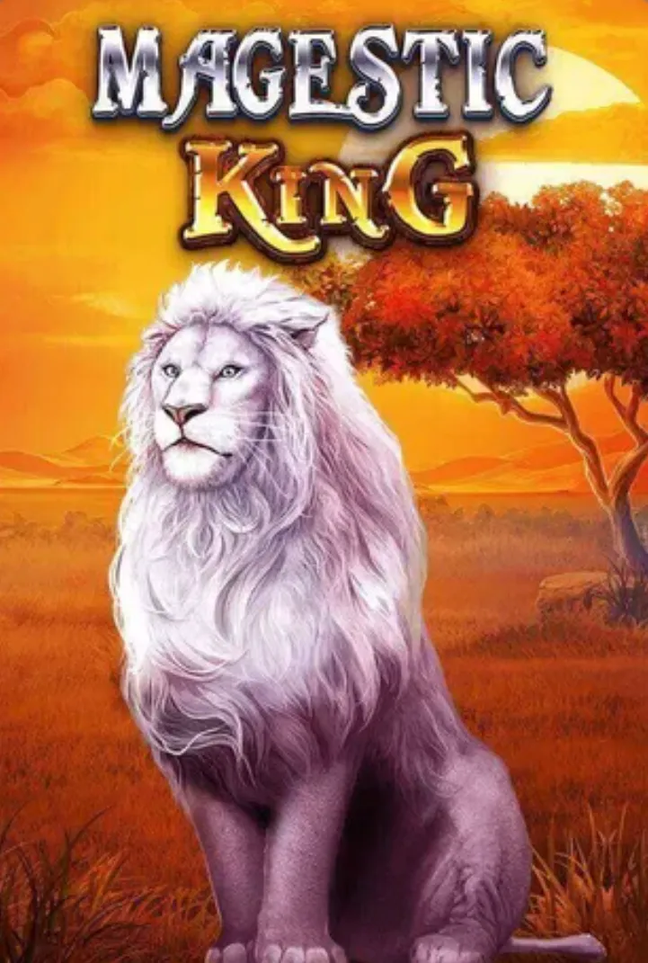 Slot Majestic King leone bianco