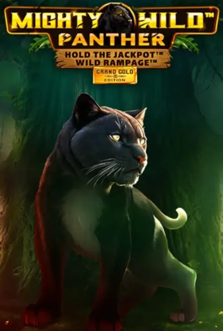 Slot Mighty Wild Panther Grand Gold