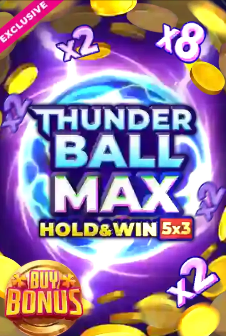 Slot Thunder Ball Max esclusivo
